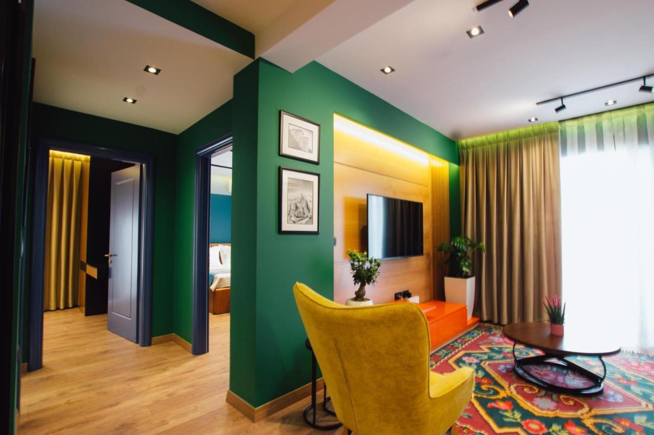 Brilant Luxury Apartment Gjirokastër 外观 照片