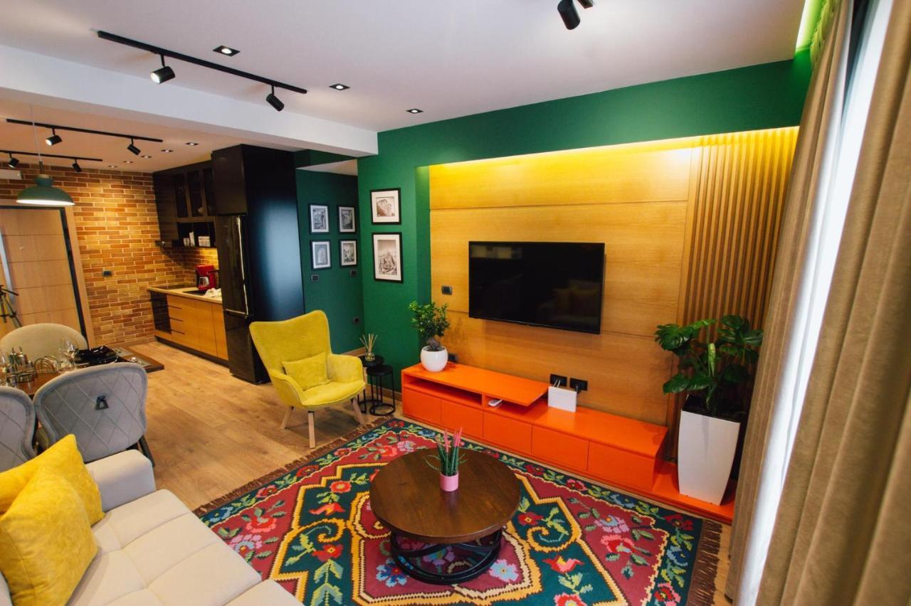 Brilant Luxury Apartment Gjirokastër 外观 照片