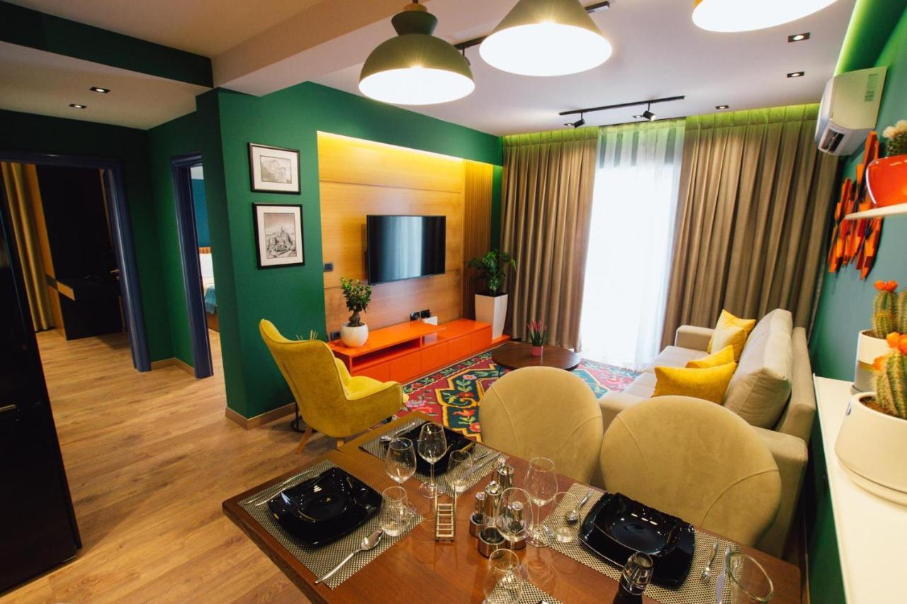 Brilant Luxury Apartment Gjirokastër 外观 照片